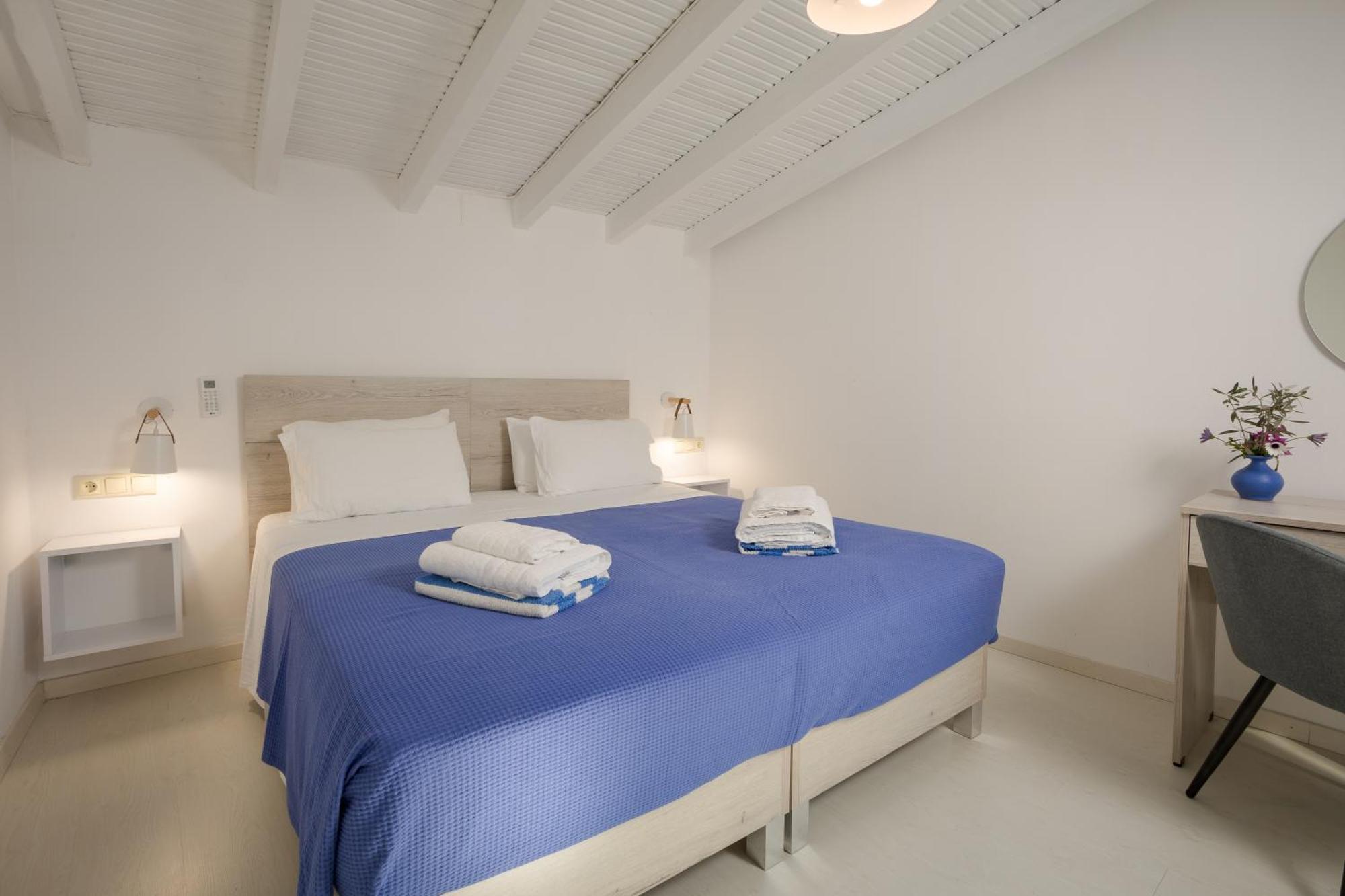 Rose Of Crete Aparthotel Platanés Buitenkant foto